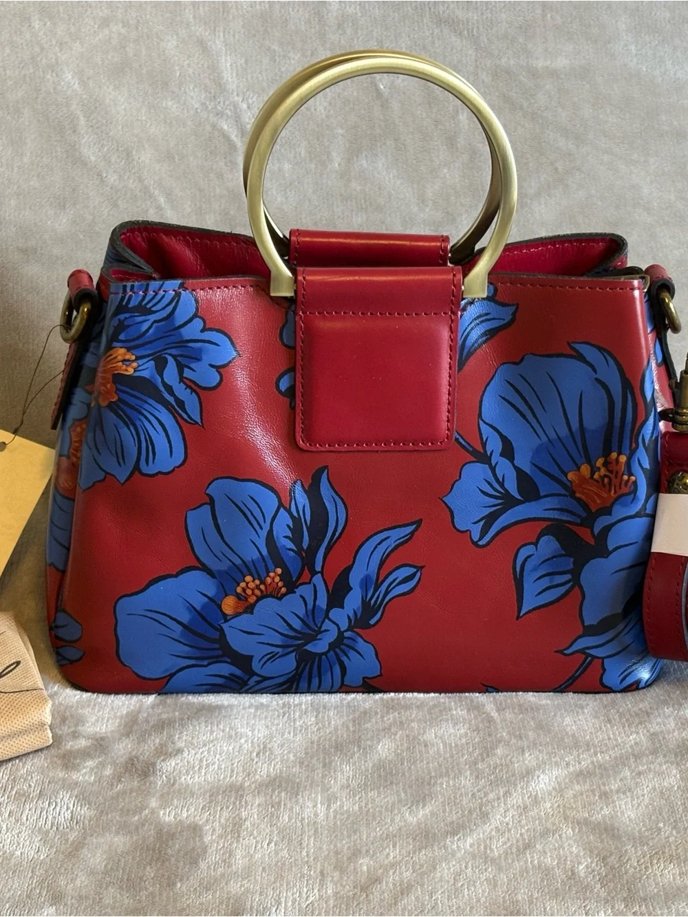 Patricia Nash Empoli Grecian Rose Satchel